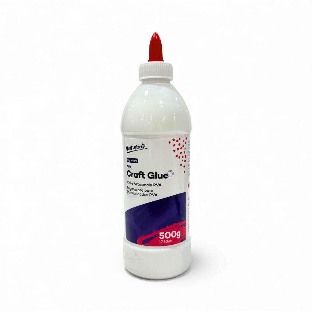 Mont Marte PVA Craft Glue 500g