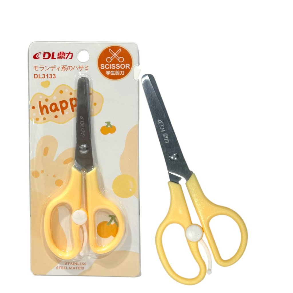 مقص اطفال ملون DL3133