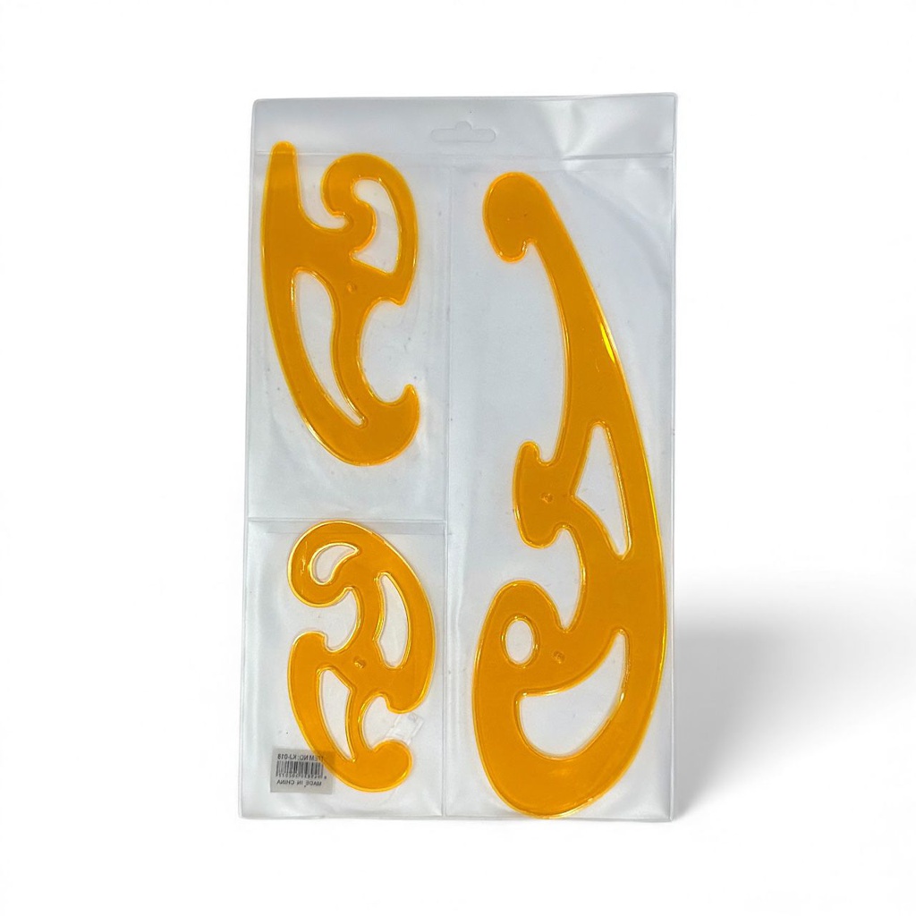 مسطرة منحنيات