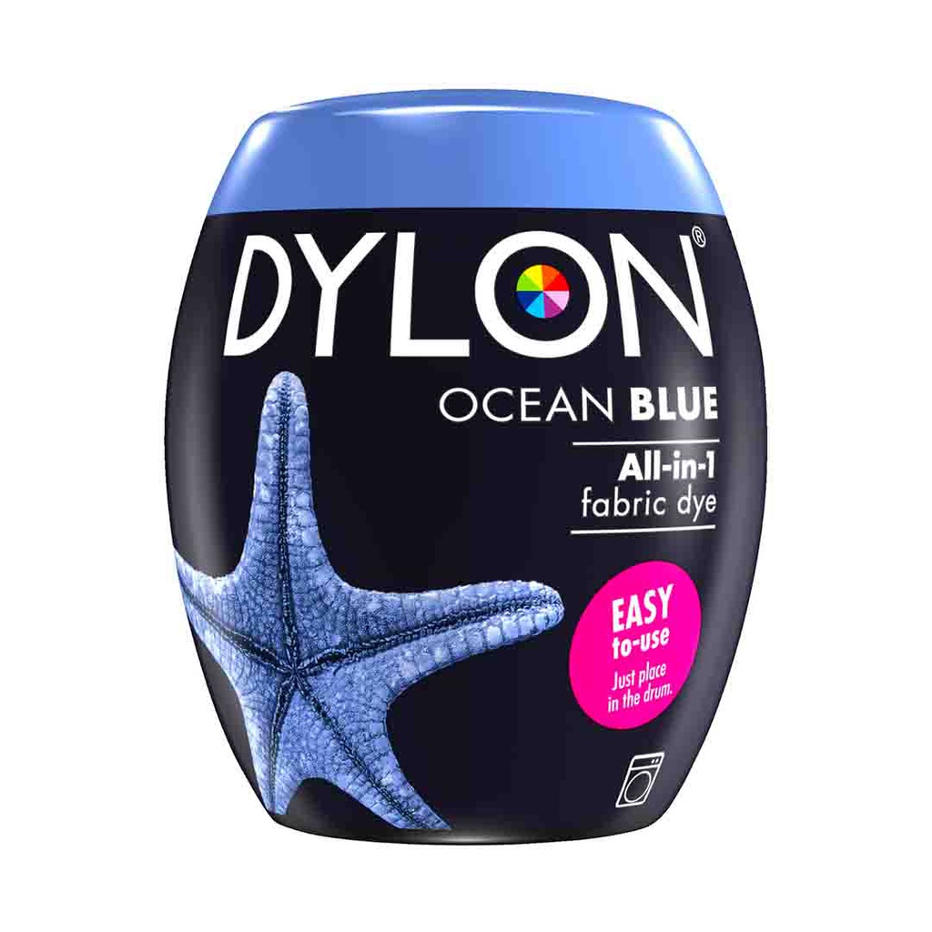 Dylon Pod 26 1x3 Ocean Blue