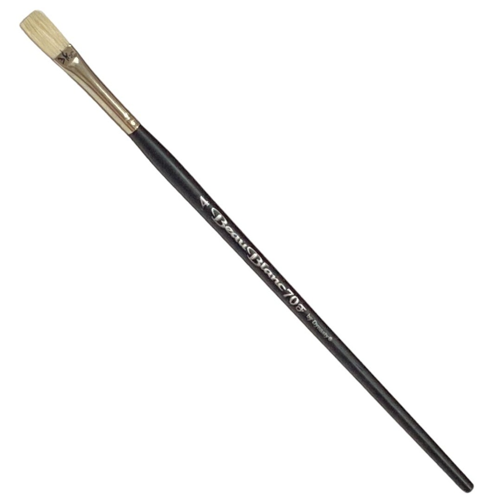 4-Dynasty Beau Blanc BRUSHES SC70 Flat