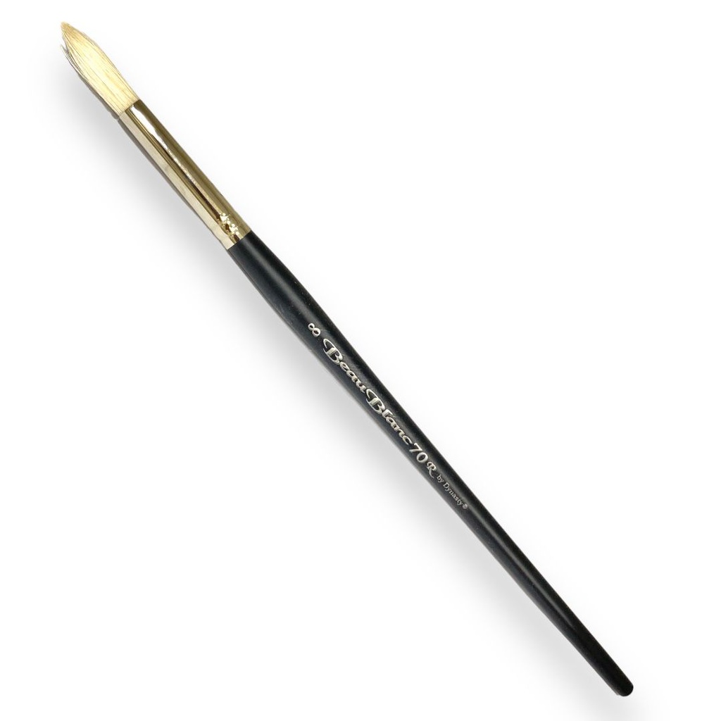 8-Dynasty Beau Blanc BRUSHES SC70 ROUND