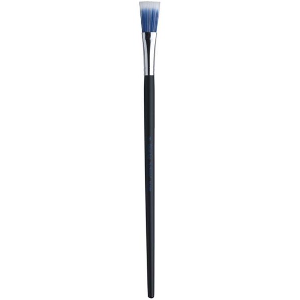 Dynasty Blue Ice Long Handle Brush-Series 320F Flat Size 8