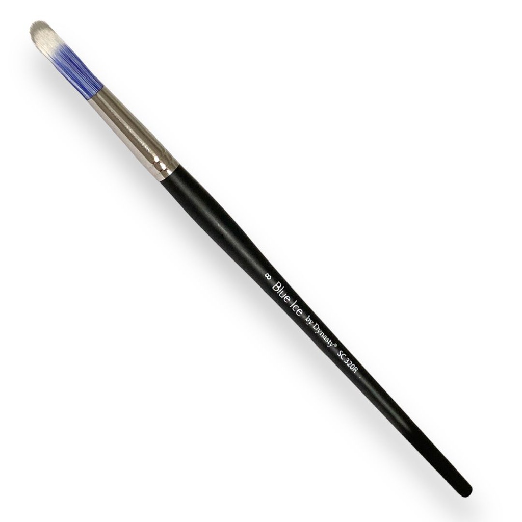 DYNASTY BLUE ICE BRUSHES ROUND SC320-8