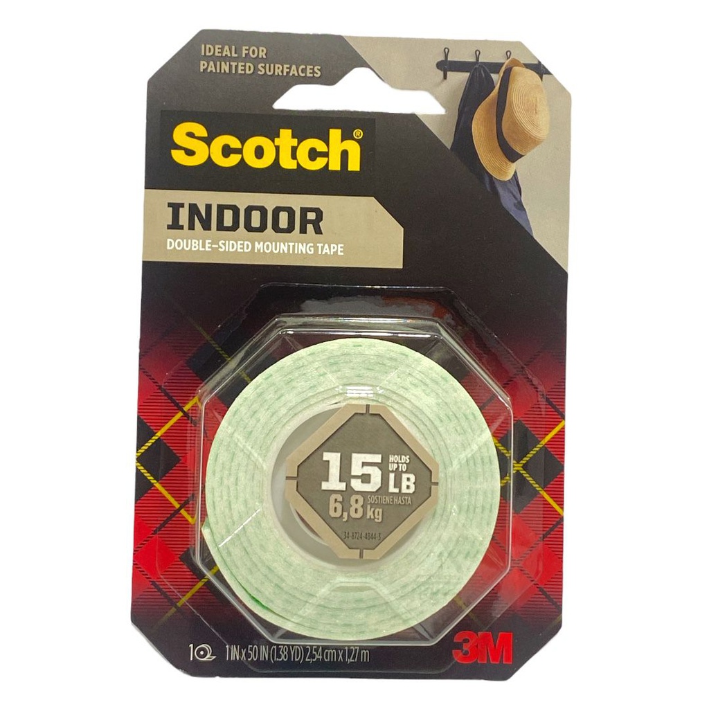 شطرطون لاصق جهتين 3M scotch
