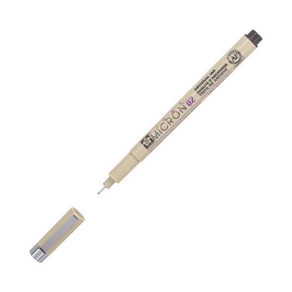 Sakura Pigma Micron Pen - Size 02