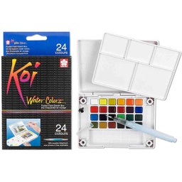 Koi Watercolor Pocket - 24 Colors