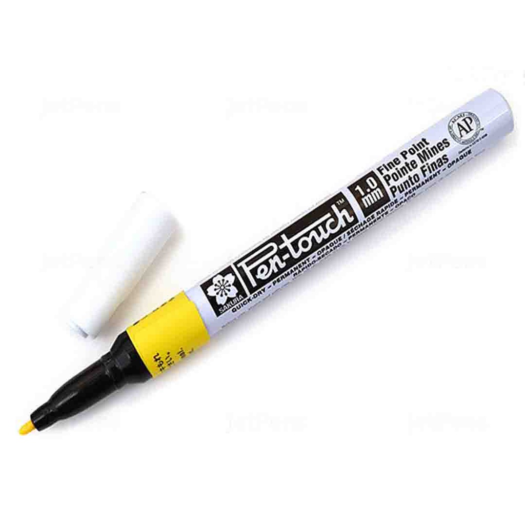 قلم بوية اصفر ساكورا بين تاتش