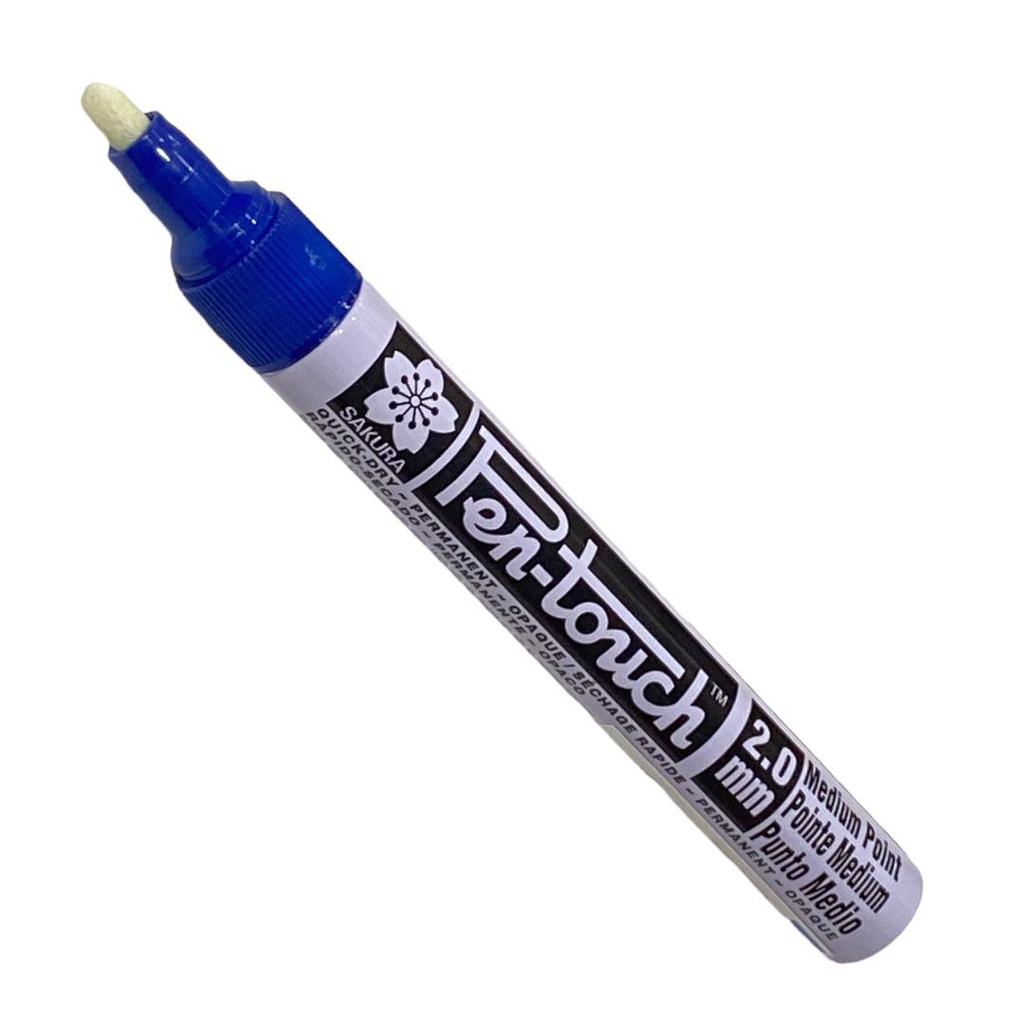قلم بوية كبير2 مل Pen-touch ازرق