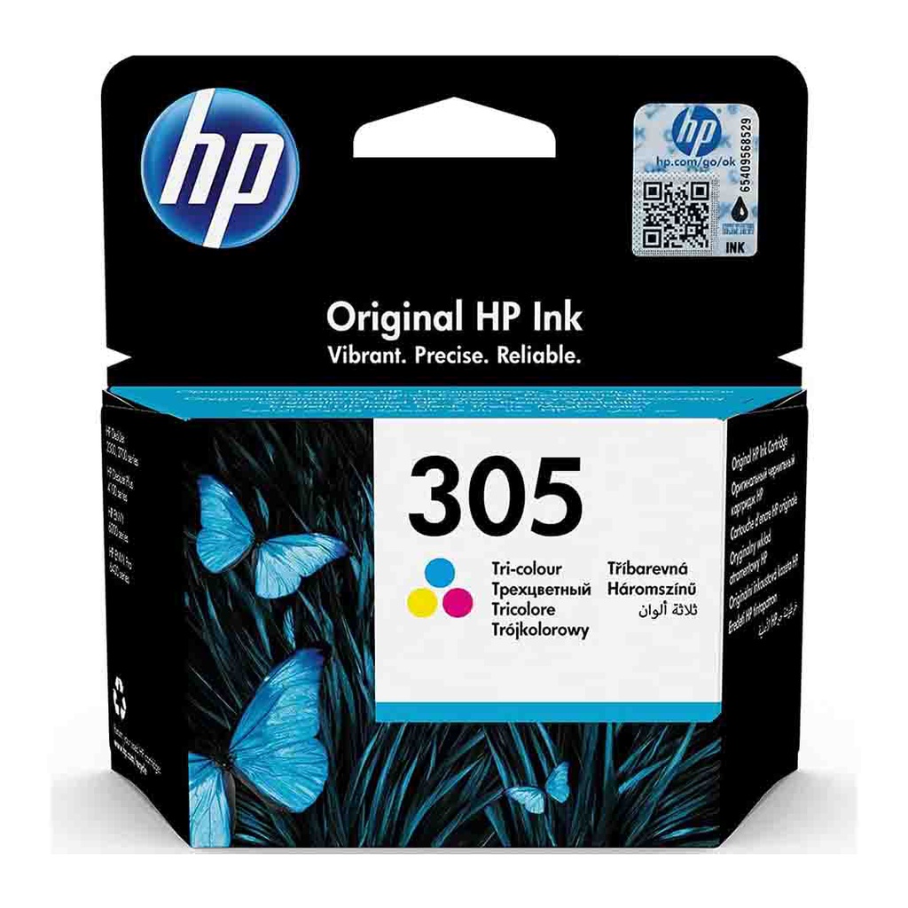 حبر طابعة ملون HP305