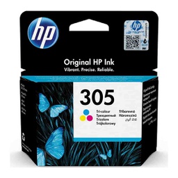 [HP305] حبر طابعة ملون HP305