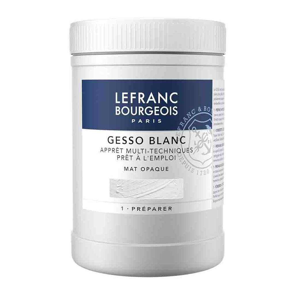 Lefranc &amp; Bourgeois gesso blanc 