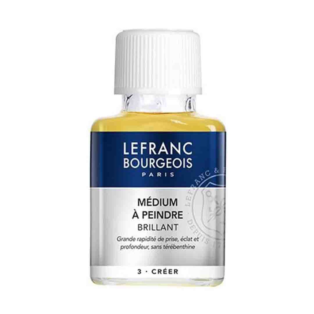 Lefranc &amp; Bourgeois oil painting medium  75ml