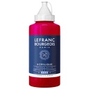 Lefranc &amp; Bourgeois fine acrylic color 750ML bottle ALIZARINE CARMINE