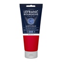 Lefranc &amp; Bourgeois fine acrylic color 200ML tube BRIGHT RED