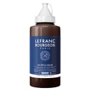Lefranc &amp; Bourgeois fine acrylic color 750ML bottle BURNT UMBER