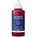 Lefranc &amp; Bourgeois fine acrylic color 750ML bottle CARMINE RED