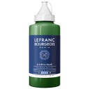 Lefranc &amp; Bourgeois fine acrylic color 750ML bottle GREEN OXIDE CHROMIUM