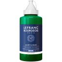 Lefranc &amp; Bourgeois fine acrylic color 750ML bottle MEDIUM GREEN