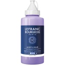 Lefranc &amp; Bourgeois fine acrylic color 750ML bottle VIOLET PALE