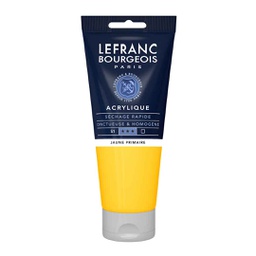 [300419] Lefranc &amp; Bourgeois fine acrylic color 200ML tube PRIMARY YELLOW