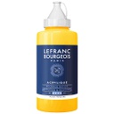Lefranc &amp; Bourgeois fine acrylic color 750ML bottle PRIMARY YELLOW