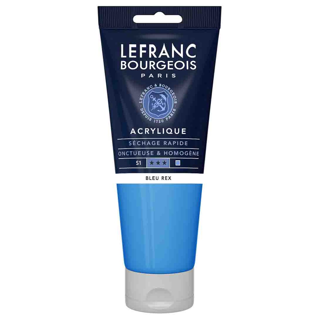 Lefranc &amp; Bourgeois fine acrylic color 200ML tube ROYAL BLUE