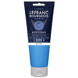 [300438] Lefranc &amp; Bourgeois fine acrylic color 200ML tube ROYAL BLUE