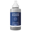 Lefranc &amp; Bourgeois fine acrylic color 750ML bottle SILVER