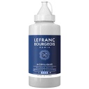 Lefranc &amp; Bourgeois fine acrylic color 750ML bottle TITANIUM WHITE