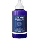 Lefranc &amp; Bourgeois fine acrylic color 750ML bottle ULTRAMARINE