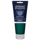 Lefranc &amp; Bourgeois fine acrylic color 200ML tube PHTHALOCYANINE GREEN