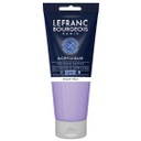 Lefranc &amp; Bourgeois fine acrylic color 200ML tube VIOLET PALE