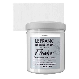 Lefranc &amp; Bourgeois flashe acrylic color 125ml JAR WHITE IRIDESCENT