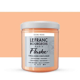 Lefranc &amp; Bourgeois flashe acrylic color 125ml JAR PINK OCHRE