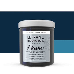 Lefranc &amp; Bourgeois flashe acrylic color 125ml JAR PRUSSIAN BLUE