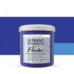 Lefranc &amp; Bourgeois flashe acrylic color 125ml JAR ULTRAMARINE