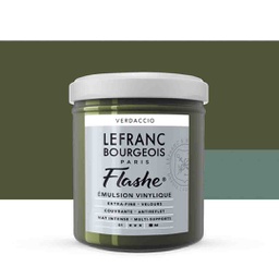 Lefranc &amp; Bourgeois flashe acrylic color 125ml JAR VERDACCIO