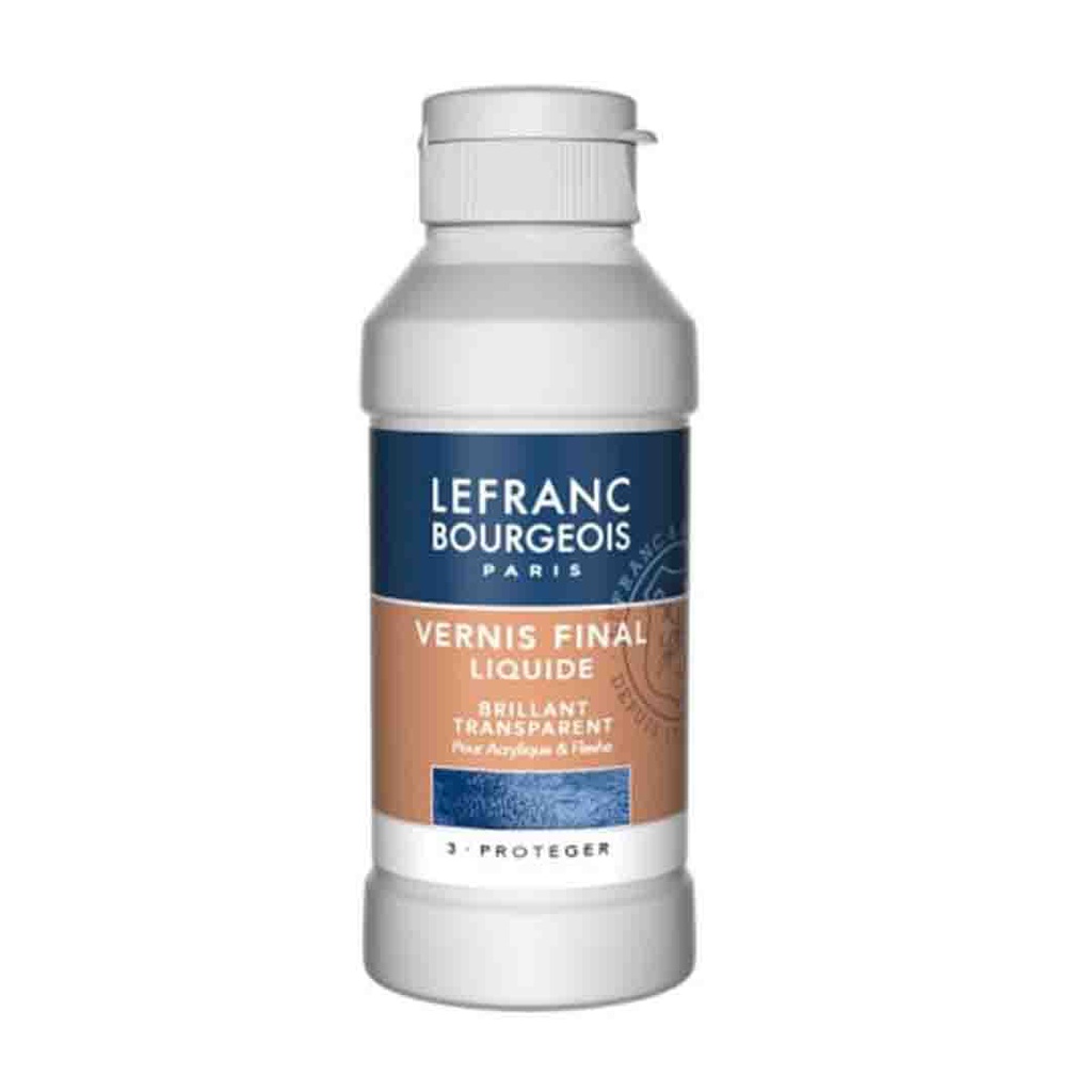 Lefranc &amp; Bourgeois ADDITIF VERNIS FINAL liquide BRILLANT 250ML