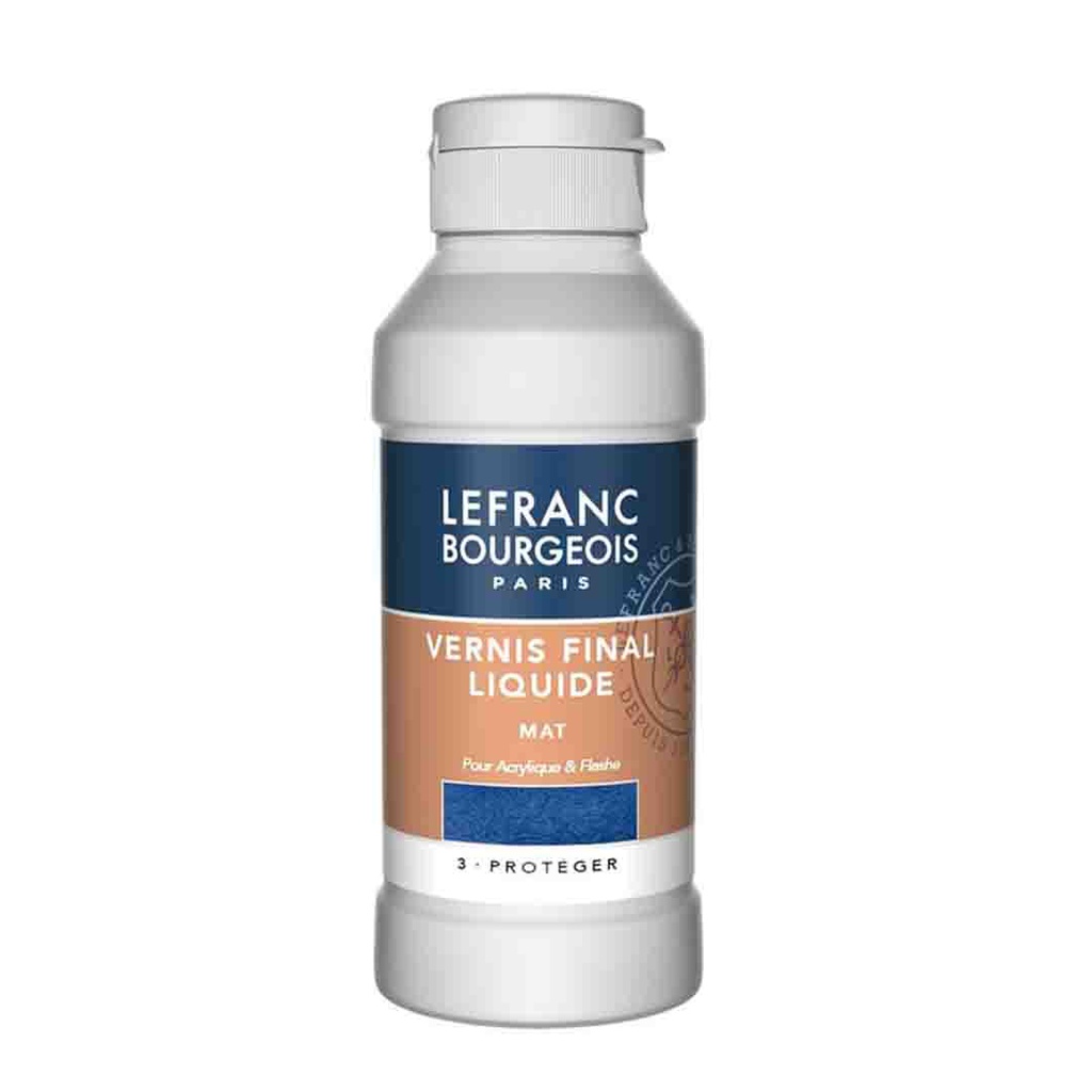 Lefranc &amp; Bourgeois additif vernish final liquide liquide MAT 250ML