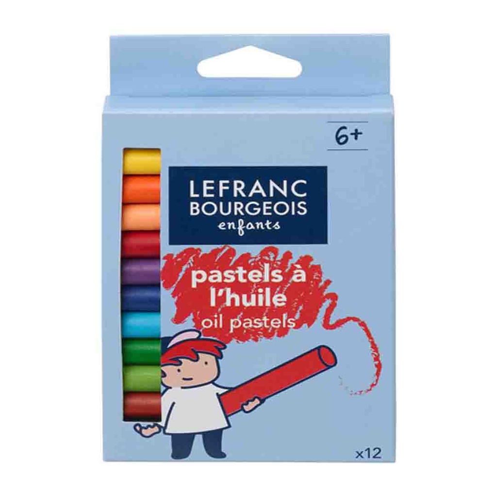 Lefranc &amp; Bourgeois oil pastels set of 12