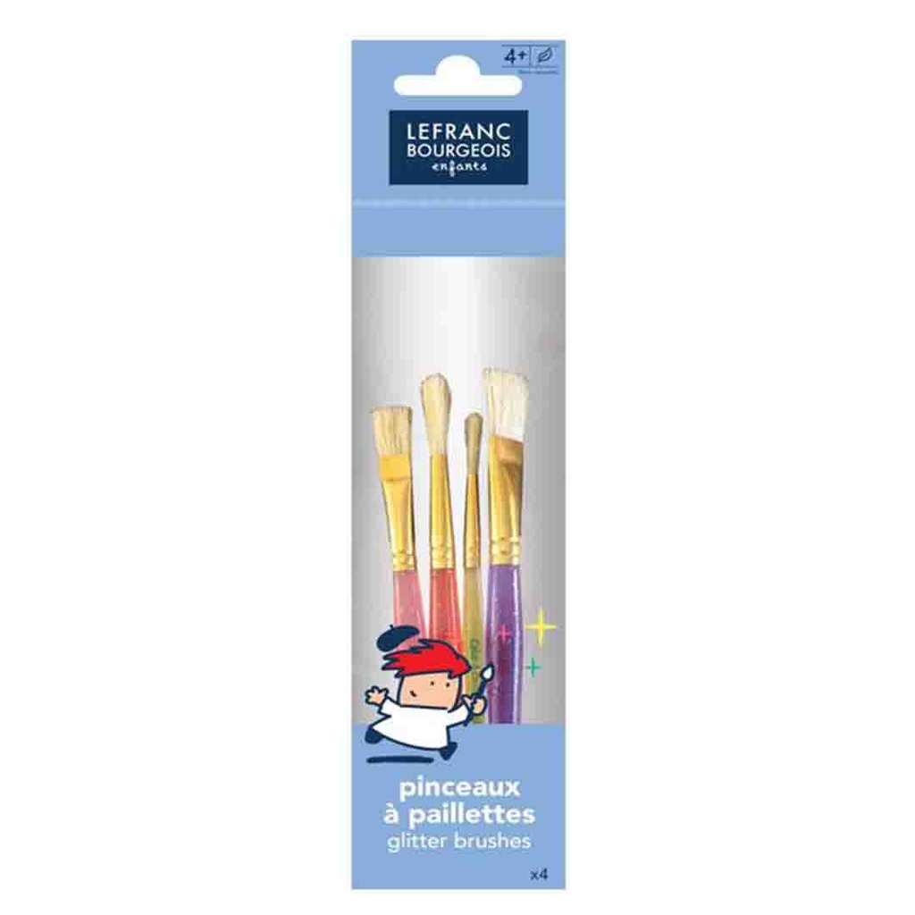 Lefranc &amp; Bourgeois education fun brush set of 10/12/14/18 GIRLS