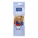 Lefranc &amp; Bourgeois education brush value pack of 8 FUN