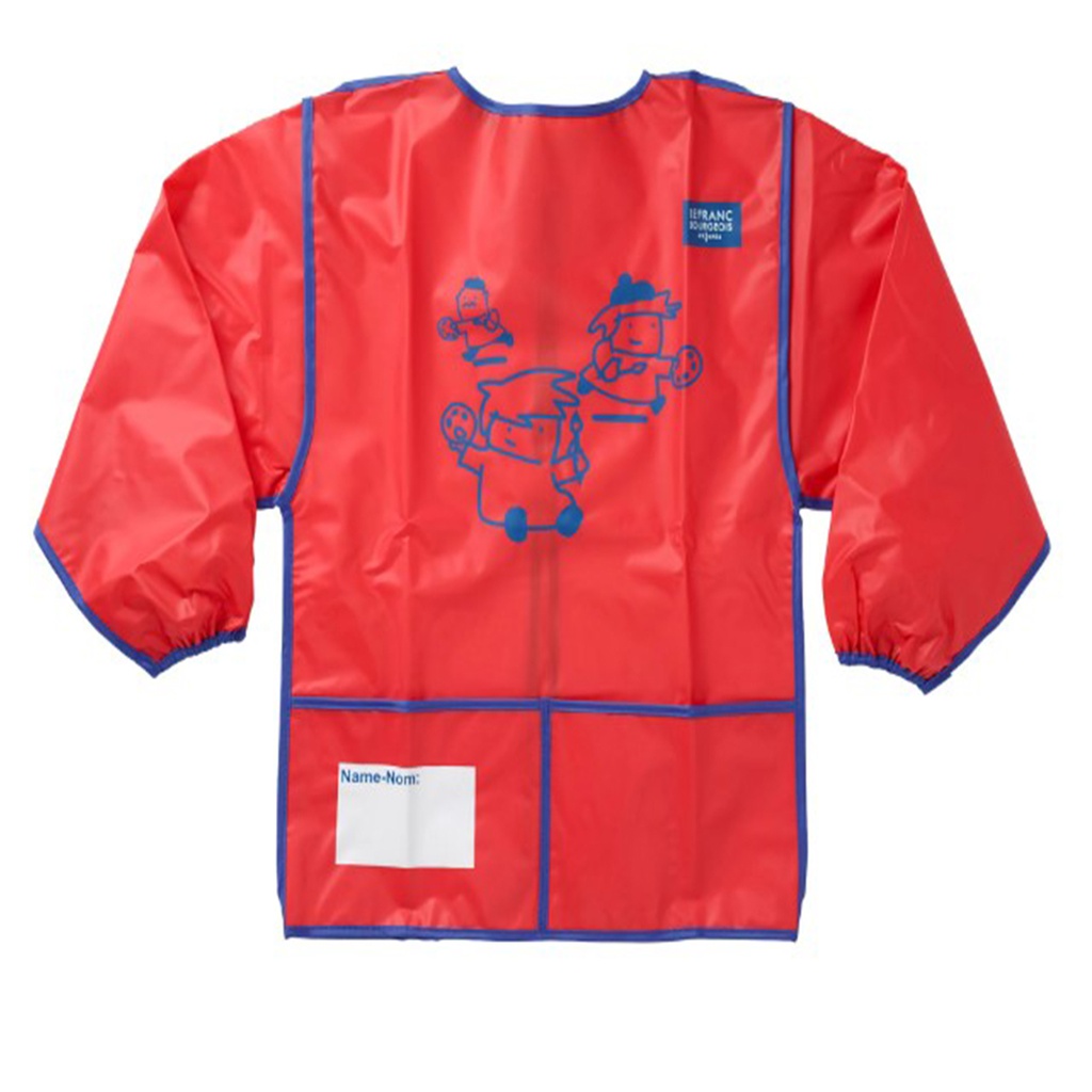 Lefranc &amp; Bourgeois educationaccessory kid plastic apron +18 month