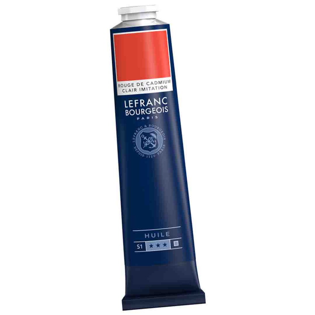 Lefranc &amp; Bourgeois fine oil color 150ML tube CADMIUM RED LIGHT