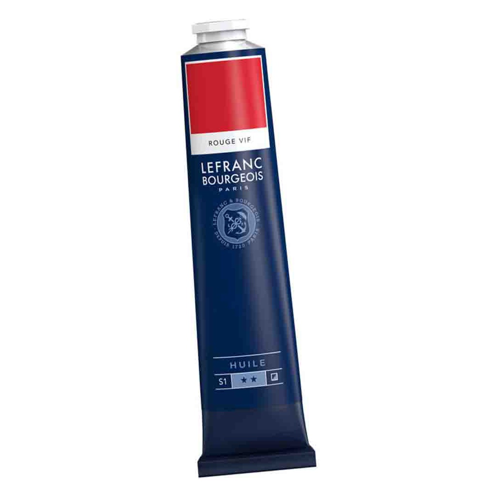 Lefranc &amp; Bourgeois fine oil color 150ML tube BRIGHT RED