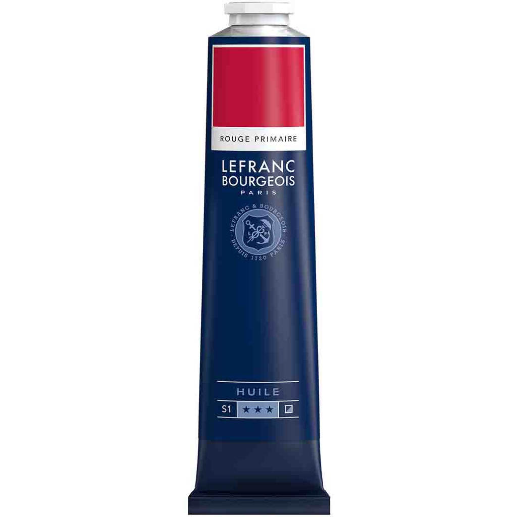 Lefranc &amp; Bourgeois fine oil color 150ML tube PRIMARY RED