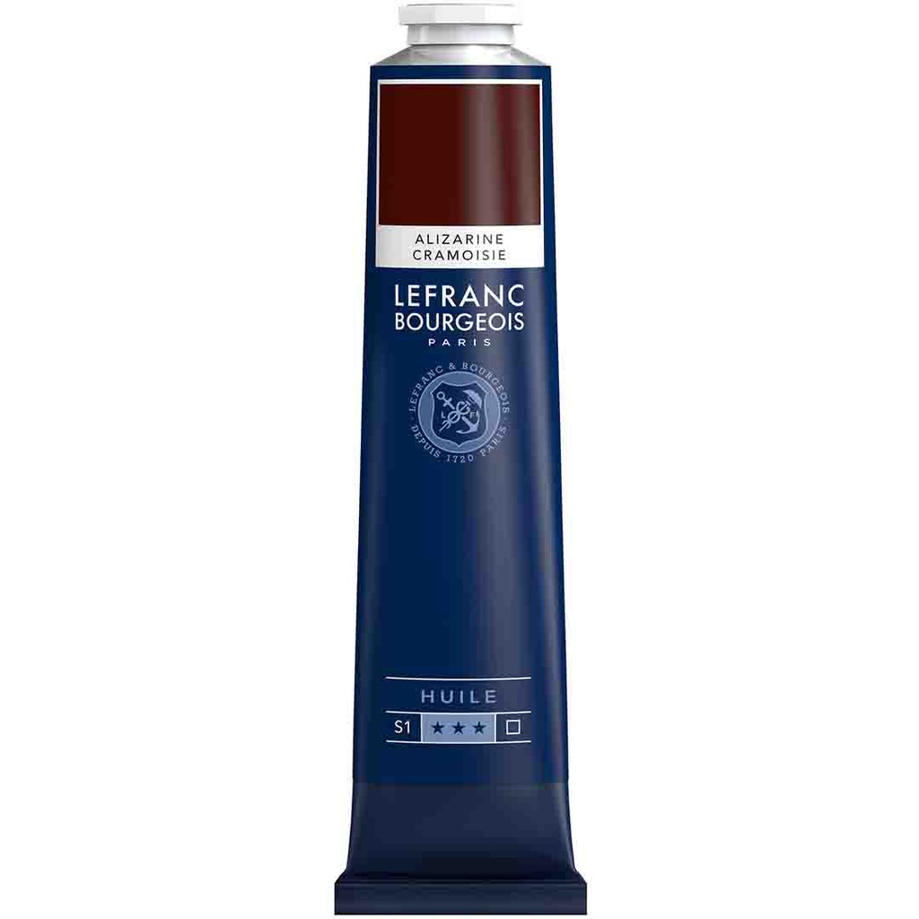 Lefranc &amp; Bourgeois fine oil color 150ML tube ALIZARIN CRIMSON