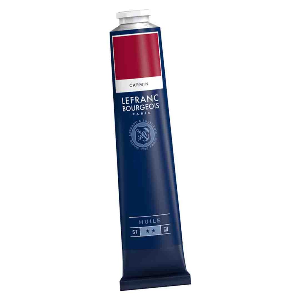 Lefranc &amp; Bourgeois fine oil color 150ML tube CARMINE