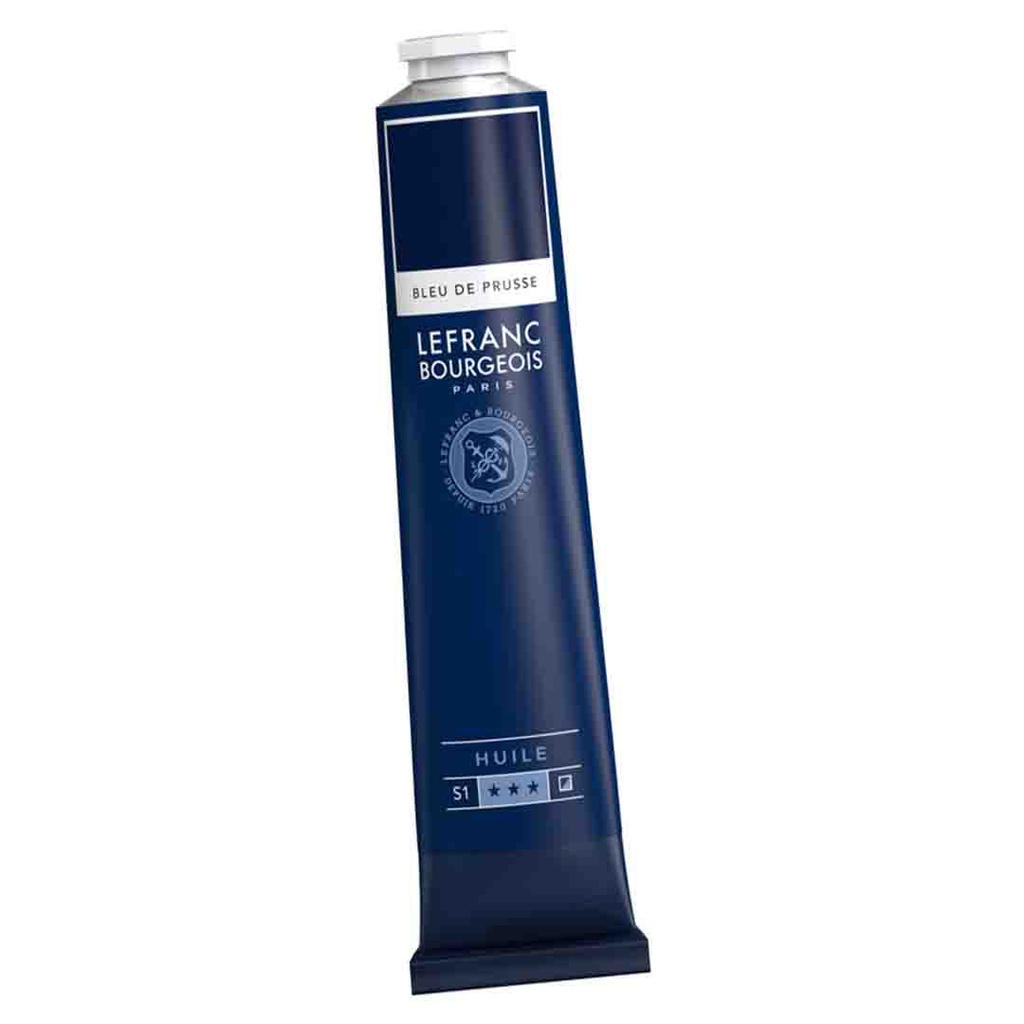 Lefranc &amp; Bourgeois fine oil color 150ML tube PRUSSIAN BLUE
